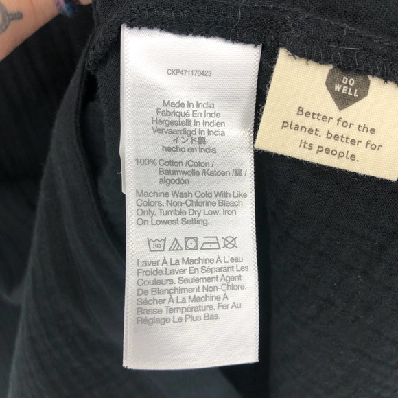 Madewell Black Mini Dress - Picture 11 of 12